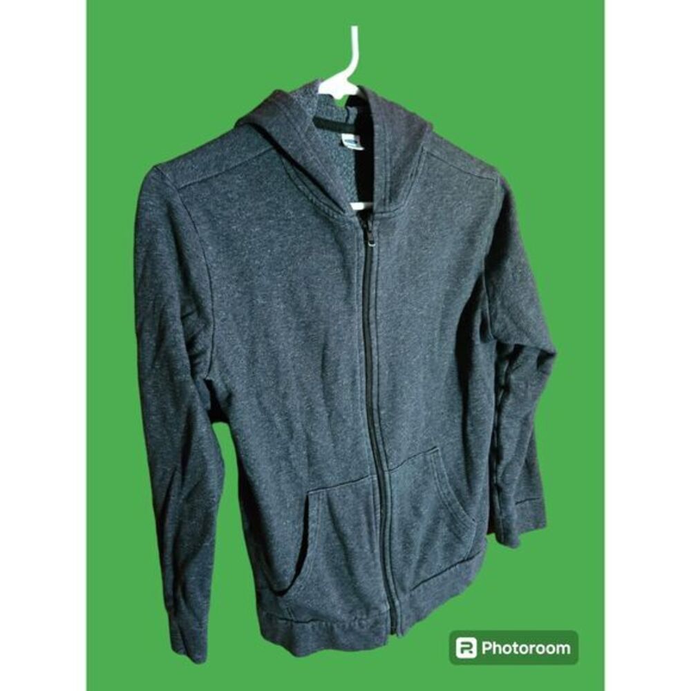 Old Navy Stretch Zip Up Jacket Size Xl‎ 14-16 Black